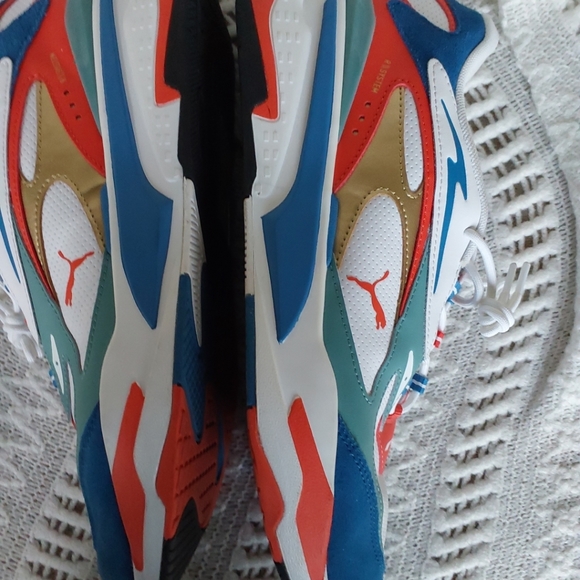 Puma sz12  R//system great color way like new condition - Picture 6 of 15